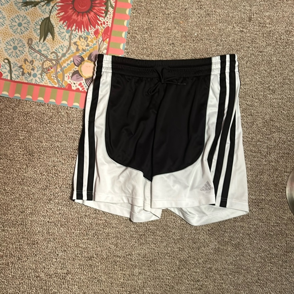 Adidas shorts. Worn once. Size large